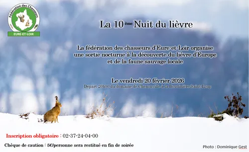 LA BOURDINIÈRE-SAINT-LOUP - Nuit du Lièvre