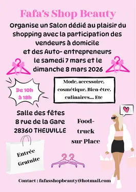 THEUVILLE - Salon Au plaisir du Shopping