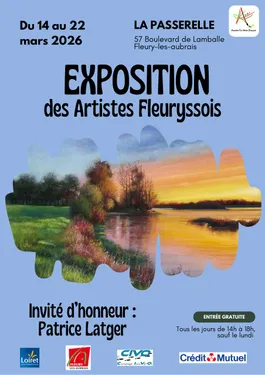 FLEURY-LES-AUBRAIS (45) - Exposition des Artistes Fleuryssois