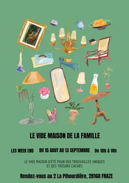 FRAZÉ - Vide maison