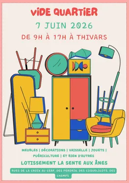 THIVARS - Vide quartier