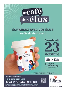ILLIERS-COMBRAY - Le Café des Élus