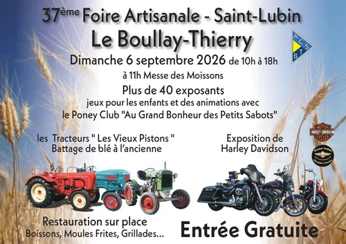 LE BOULLAY-THIERRY - Foire artisanale