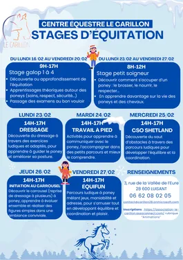 LUISANT - Stage vacances de février au Carillon