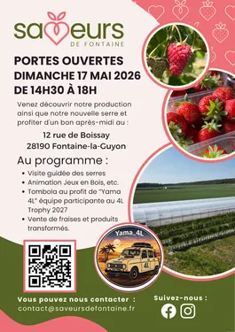 FONTAINE-LA-GUYON - Portes Ouvertes de Saveurs de Fontaine