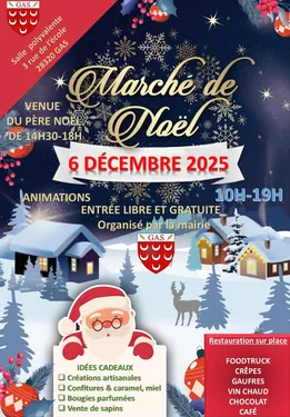 GAS - Marché de Noël
