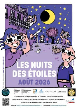 CHÂTEAUDUN - Nuit des étoiles