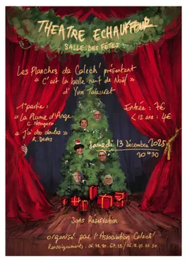 ÉCHAUFFOUR (61) - Représentation théâtrale