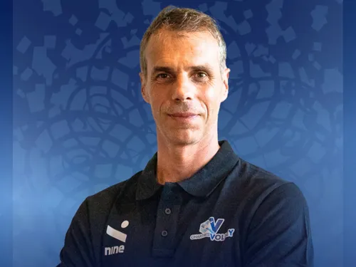 🔊Un nouvel entraîneur pour le C'Chartres Volley