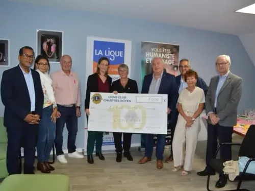 7 000 € récoltés pour la Ligue contre le Cancer 