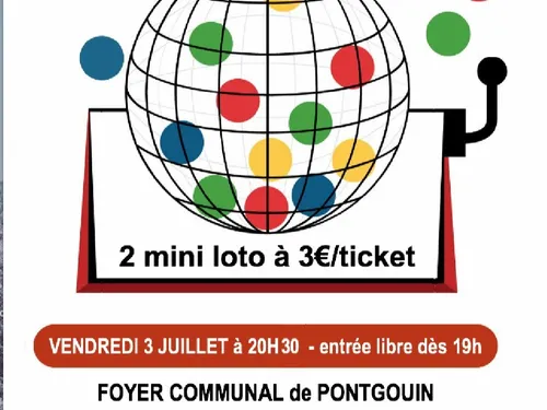PONTGOUIN - Loto de Fêtes Animations Gonipontines