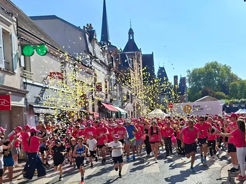 Succès pour La Marquise en rose à Maintenon