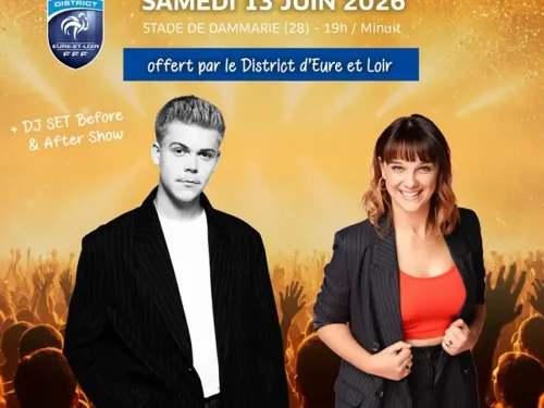 Fanny Delaigue et Charles Doré en concert à Dammarie