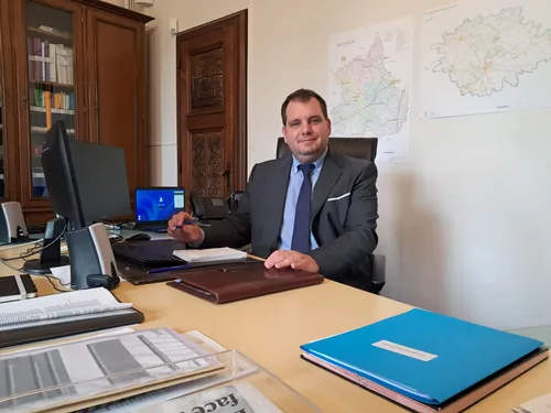 🔊Aristide Ortiz, nouveau sous-préfet de Châteaudun