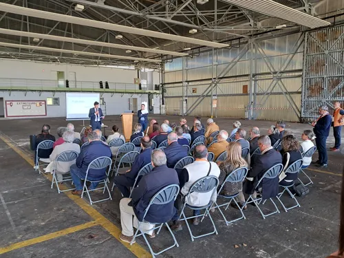 🔊 Près de 10 millions d'euros d'investissement sur l'ex BA 279