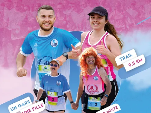 La course Un Gars, une fille revient pour sa 9e édition