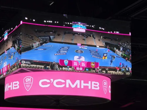 Le C’Chartres Métropole Handball mobilisé pour Octobre Rose