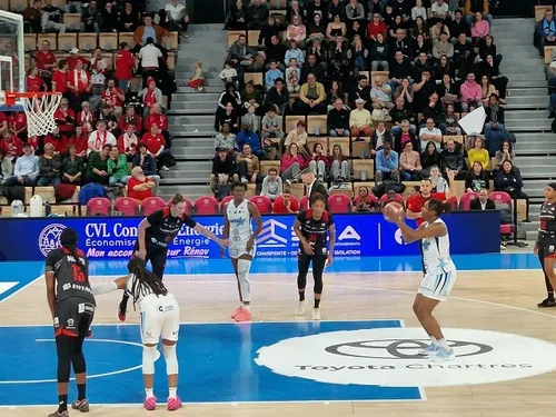 BASKET – Wonderligue : Défaite des Chartraines au Colisée