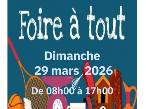 DREUX - Foire à tout