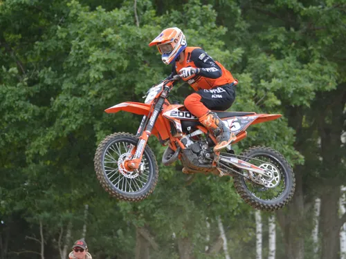 ÉCUBLÉ - Motocross – Coupe de France 450cc et Vétéran