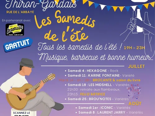 THIRON-GARDAIS - Les Samedis de l'été : Karine Fontaine