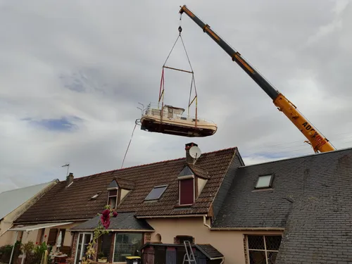 🔊 Une pénichette volante en Eure-et-Loir