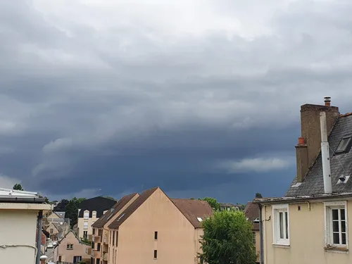 Orages : l'Eure-et-Loir en vigilance orange