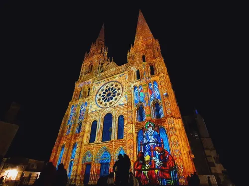 Chartres s'illumine pour la 23e fois