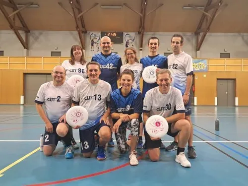 LUISANT – Testez l'ultimate frisbee pour la rentrée