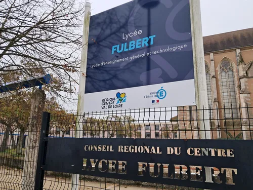 Une mobilisation au lycée Fulbert de Chartres