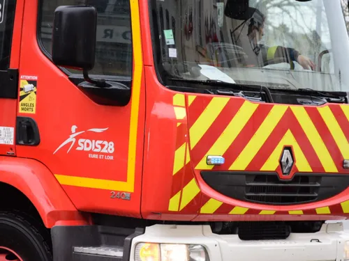 BONNEVAL – Accident entre une moto et une voiture : Un blessé en...