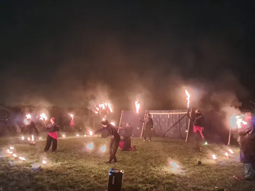 Concert et spectacle de feu à Châteaudun