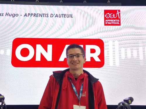 48H CHRONO - HUGO FERRAZ, CHARGÉ DRH, APPRENTIS D'AUTEUIL