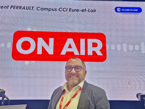 48H CHRONO - LAURENT PERRAULT, Directeur CAMPUS, CCI 28
