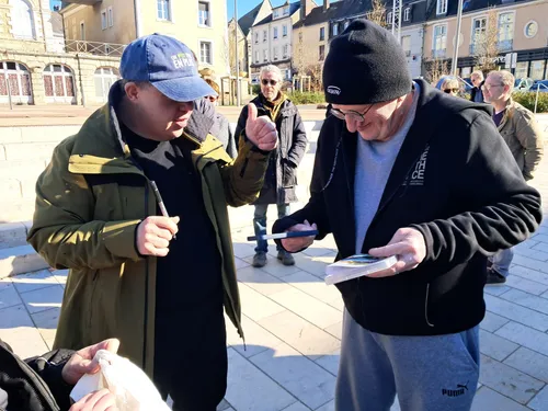 Arnaud Toupense présent à Margon avec The Cars Bikers 28