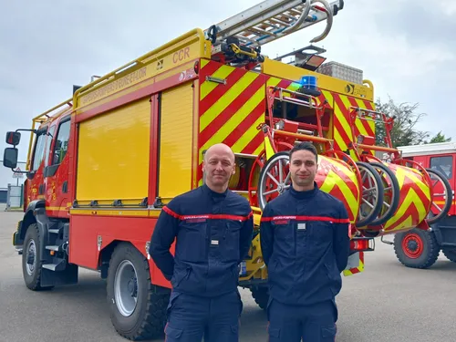 🔊 Une journée dans le quotidien des pompiers à Châteaudun