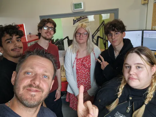 Mission Locale 28 : Mathis, Kélia, Maël, Shakir et Léo aux...