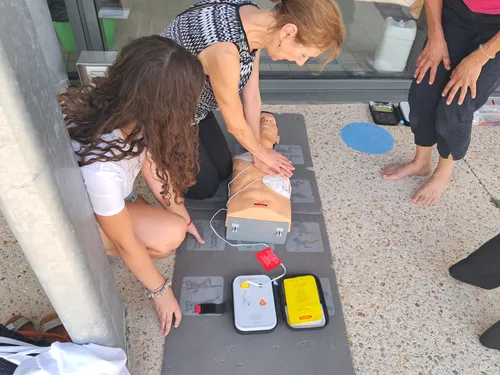 🔊Une action de la Croix-Rouge sur les gestes qui sauvent