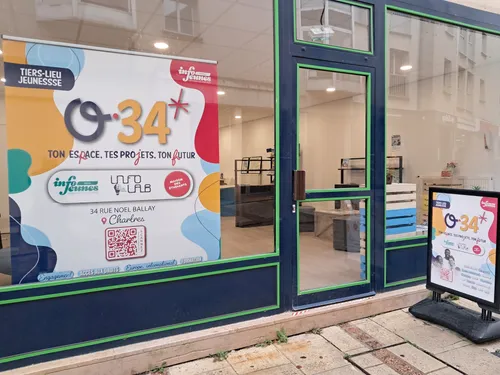 🔊Le O'34, nouvel espace dédié aux jeunes à Chartres