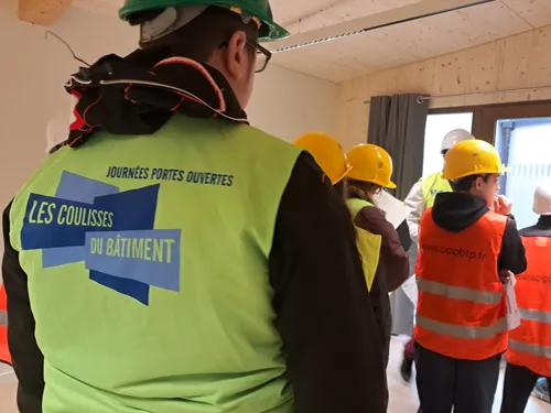 🔊Opération séduction des métiers du bâtiment à Luisant