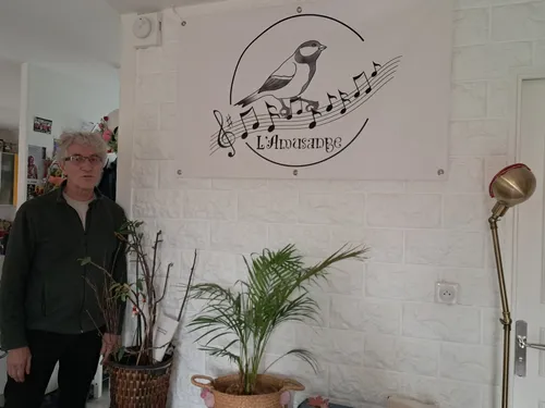 🔊« L'Amusange » au Coudray en mémoire des victimes des attentats...