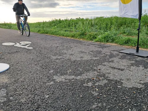 🔊Nouvelle étape du « plan vélo » à Saint-Georges-sur-Eure