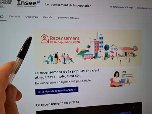 🔊Serez-vous concernés par le recensement cette année ?