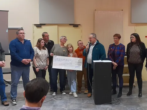 Chèque record pour le Téléthon à Châteaudun
