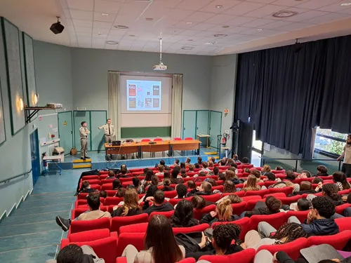 🔊Des lycéens sensibilisés sur les enjeux de désinformation