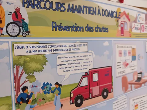 🔊 La CPTS Sud 28 pionnière dans le maintien à domicile