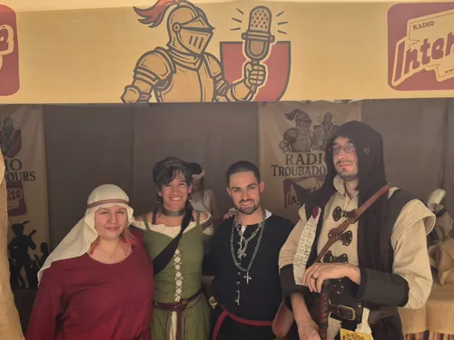Foire aux Laines de Châteaudun : des passionnés de médiéval au...