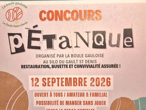 LE GAULT-SAINT-DENIS - Concours de pétanque