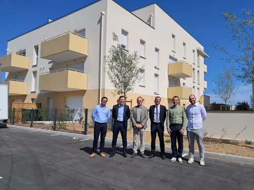 🔊51 logements inaugurés à Luisant