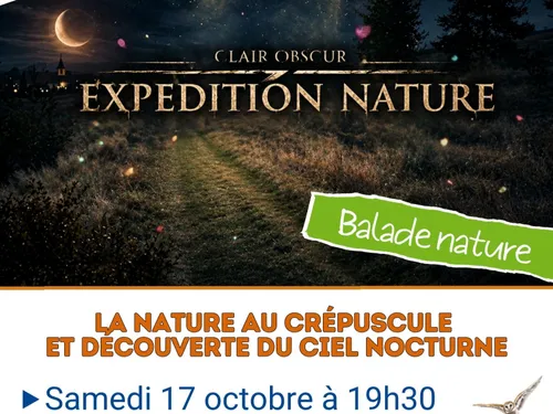 OULINS - Nature : Clair obscur, expédition nature